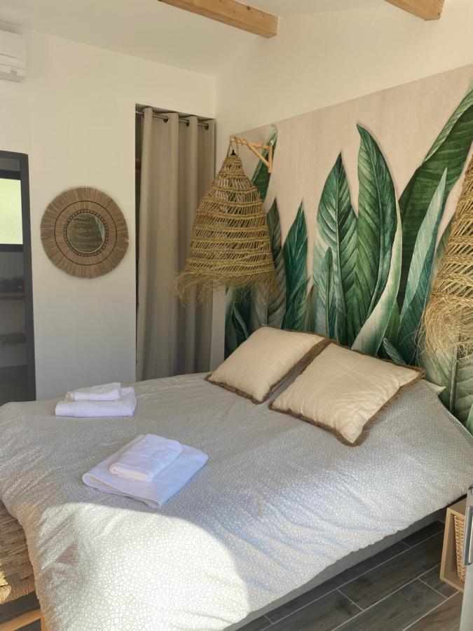 Petit nid douillet en Luberon avec spa Ansouis Extérieur photo