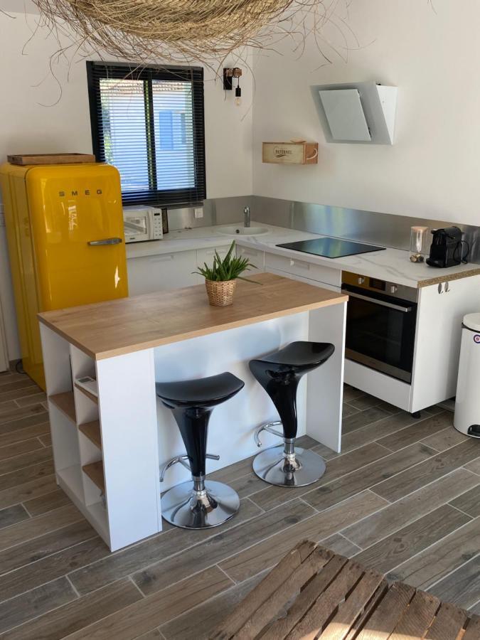 Petit nid douillet en Luberon avec spa Ansouis Extérieur photo