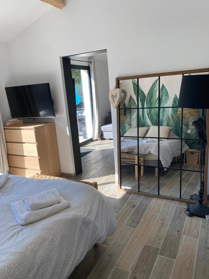 Petit nid douillet en Luberon avec spa Ansouis Extérieur photo