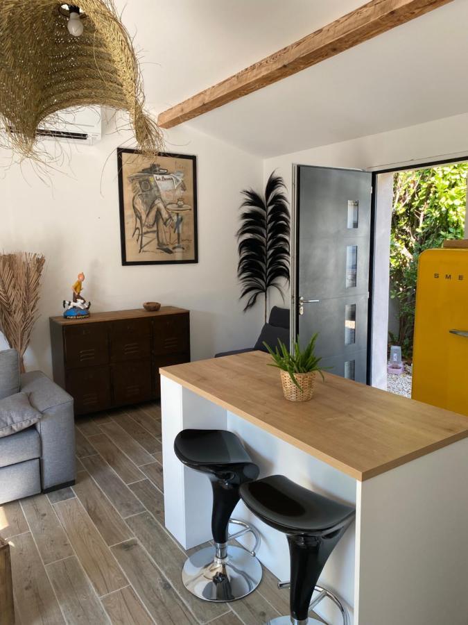 Petit nid douillet en Luberon avec spa Ansouis Extérieur photo