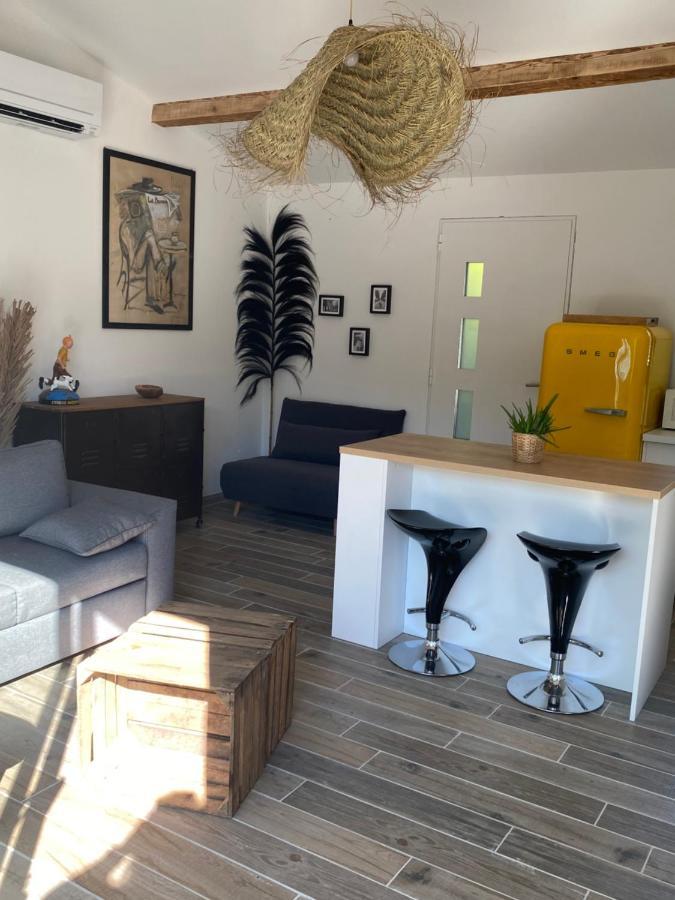 Petit nid douillet en Luberon avec spa Ansouis Extérieur photo