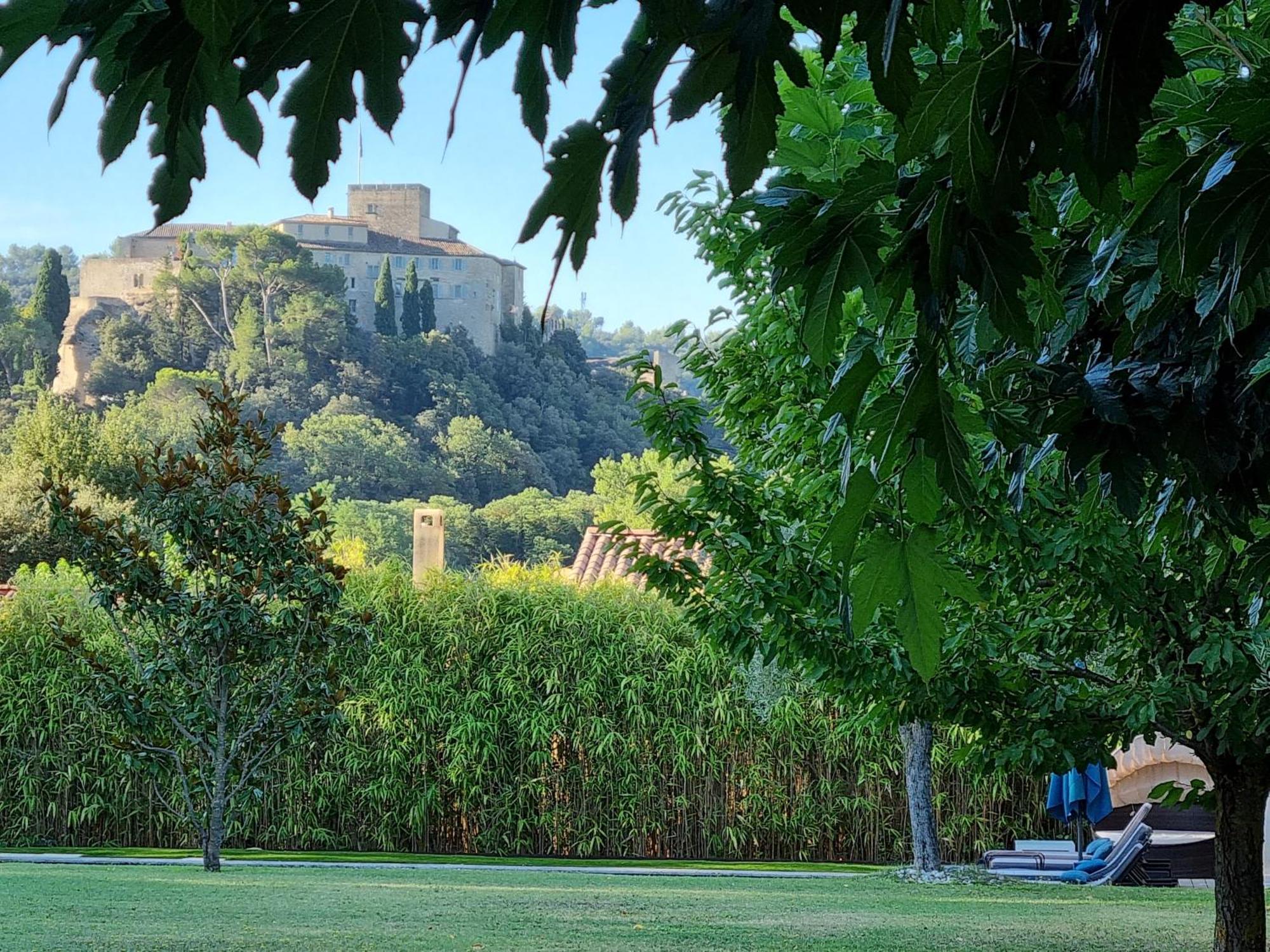 Petit nid douillet en Luberon avec spa Ansouis Extérieur photo